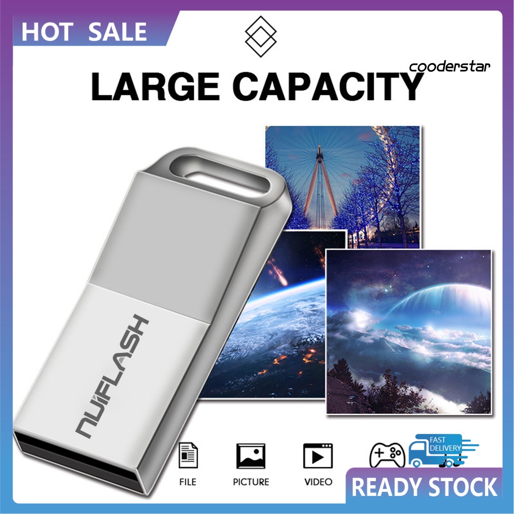 Usb 3.0 Vỏ Kim Loại Cood-St Nuiflash 4-128gb