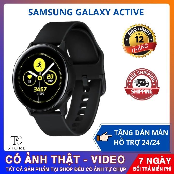 Đồng hồ thông minh Samsung Galaxy Active - Tặng dán màn hình
