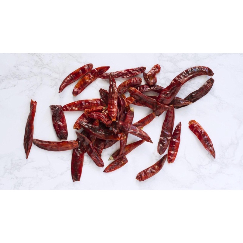 Dried Red Chilli - Ớt khô nguyên trái 200g