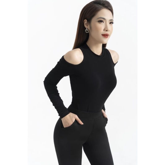 BODYSUIT HỞ VAI DÀI TAY