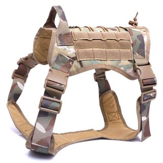 Đai yếm police k9 dắt và huấn luyện chó nghiệp vụ