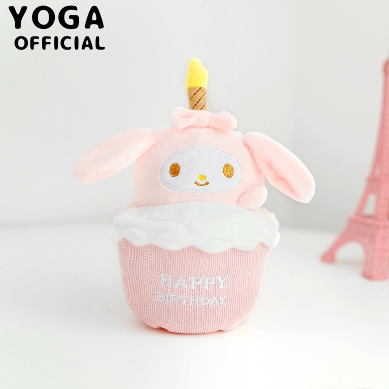 Búp Bê Nhồi Bông Hình Cinnamoroll Dễ Thương Có Nhạc Làm Quà Tặng Sinh Nhật Cho Bé