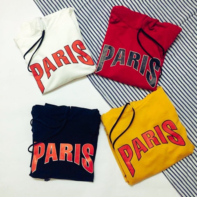 Áo hoodie paris