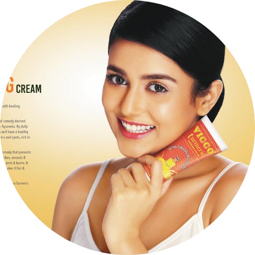 Kem nghệ giảm thâm mụn Ấn Độ Vicco Turmeric Skin Cream từ nghệ và đàn hương
