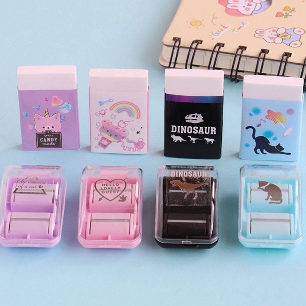 Cục Tẩy Mini Kiểu Dáng Hoạt Hình Dễ Thương Tiện Dụng Cho Học Sinh
