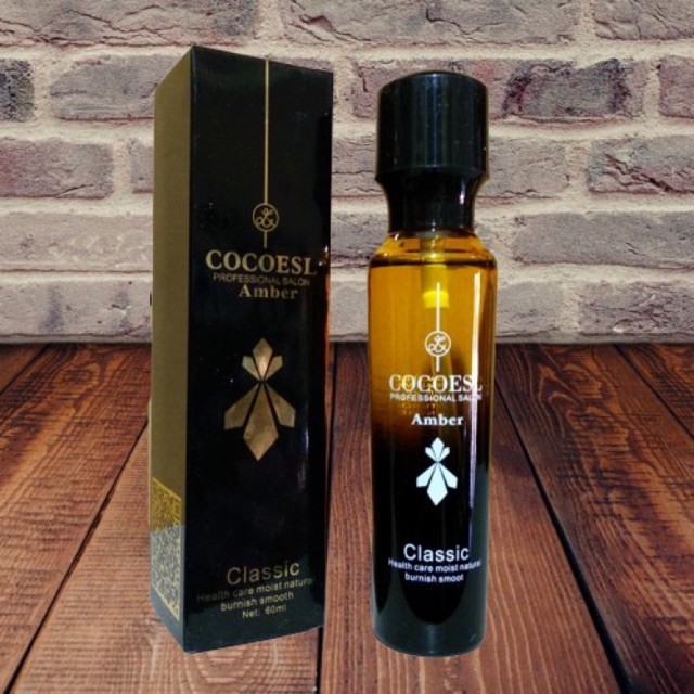 Tinh dầu dưỡng tóc Cocoesl Amber 60ml hương nước hoa quyến rũ | BigBuy360 - bigbuy360.vn