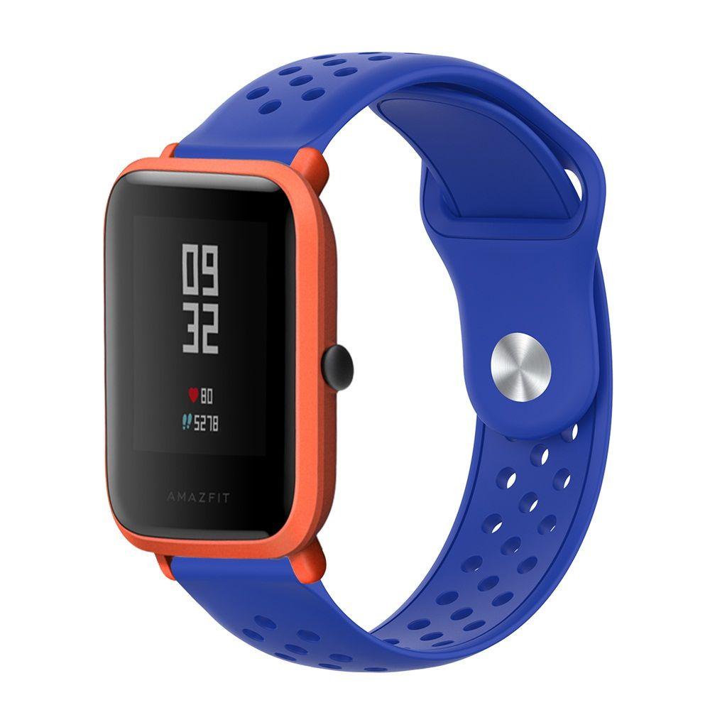 BTLIMER Dây Đeo Thể Thao Cho Đồng Hồ Thông Minh Huami Amazfit Bip