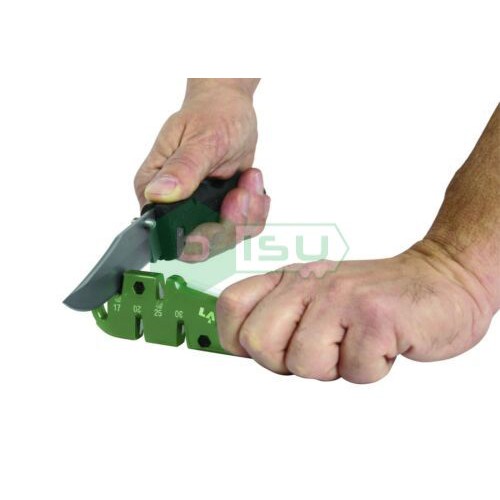 NHẬP KHẨU CHÍNH HÃNG - Mài dao Lansky D-SHARP Diamond Pull Through Quad Angle
