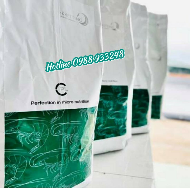 Cám thay thế trùn chỉ PL || Túi 300g