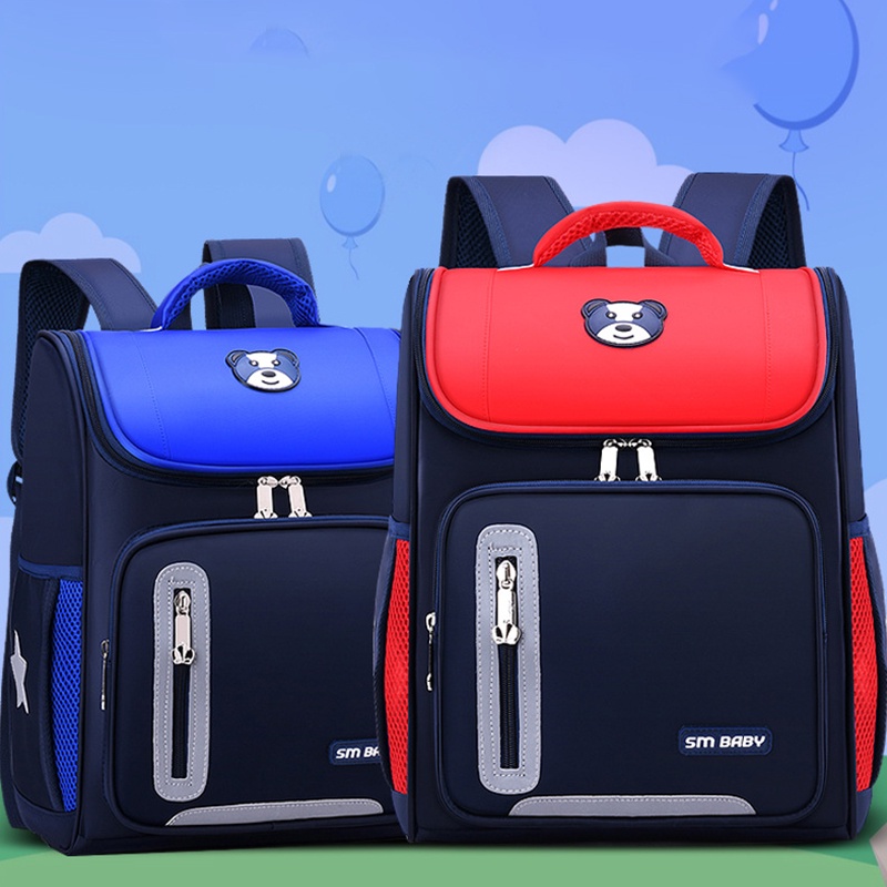 Ba Lô Đi Học Chống Thấm Nước Và Tải Trọng Cho Bé Lớp 1-6 Aku