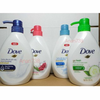 Sữa tắm dưỡng thể Dove 530g - (hang cty)