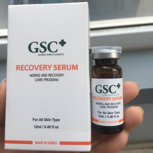 Serum tái tạo, trẻ hóa da, xóa nhăn GSC (mẫu mới)