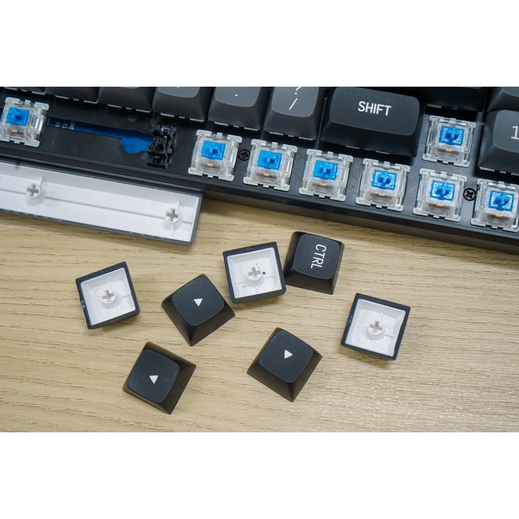 Bàn phím không dây gaming EK396w v2 - Bản mới 2023 - MTC