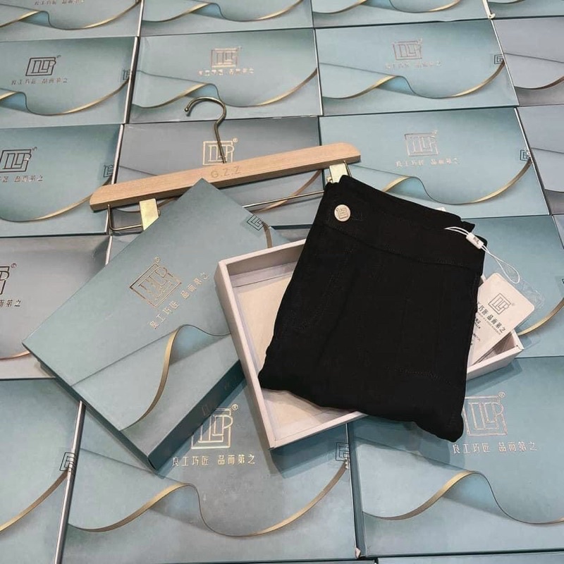 Quần legging umi hàn skinny slimfit Quần bó nâng mông cạp cúc