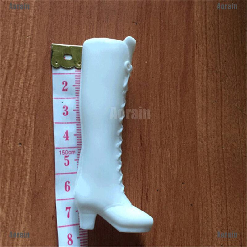 Giày Bốt Dài Thiết Kế Đáng Yêu Cho Búp Bê Barbie