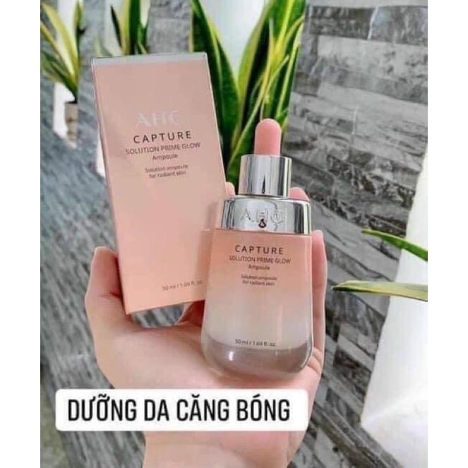 Tinh chất dưỡng da AHC Capture Solution Prime Ampoule 50ml Hàn Quốc