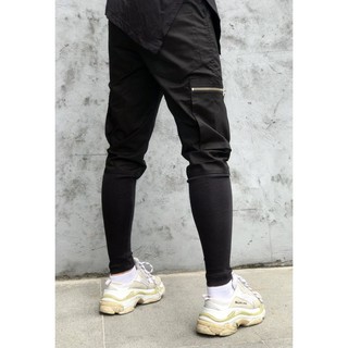 Quần Jogger kaki Lexuza 061 túi hộp