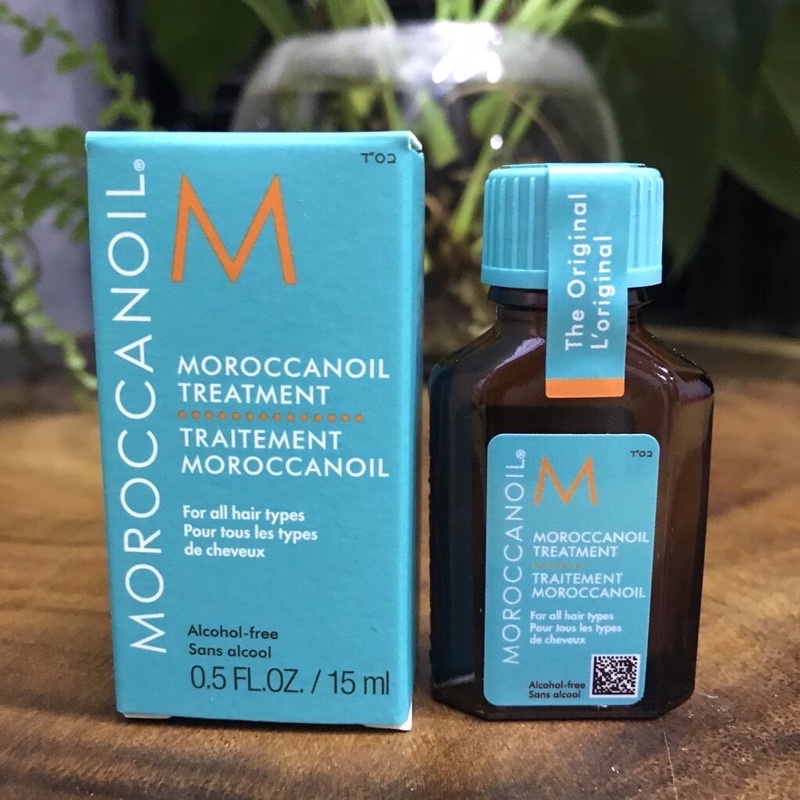 Chính hãng  Set dầu gội khô và tinh dầu dưỡng tóc Moroccanoil 65ml/15ml