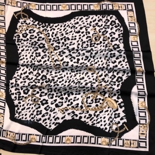 Khăn quấn cổ size 90x90.