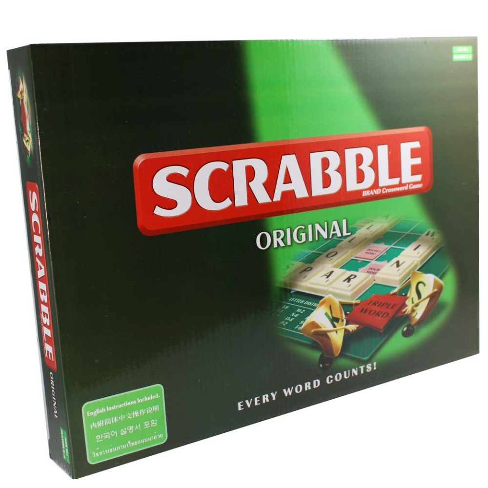 Trò chơi Tư duy ghép từ - Scrabble bản lớn