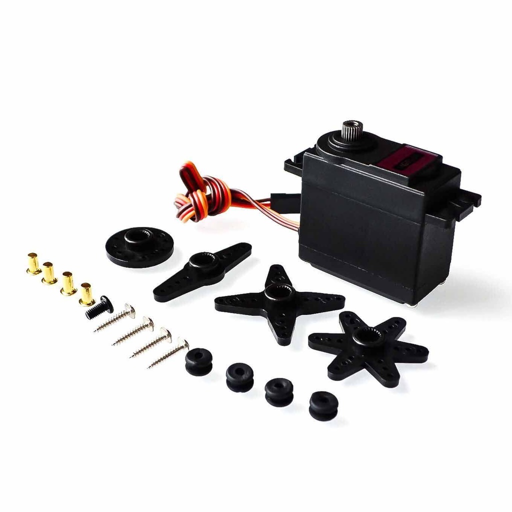 Động Cơ Servo Màu Cầu Vồng Cho robot MG995 55G