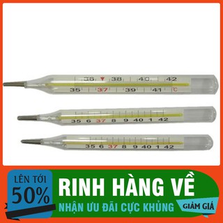 Nhiệt kế thủy ngân kẹp nách cho cả gia đình