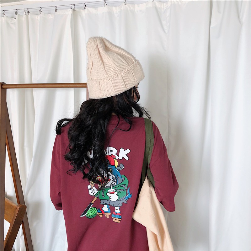 [Mã WA1606 giảm 15% đơn 99k] Áo thun Unisex tay lỡ form rộng_ Form dưới 70kg | BigBuy360 - bigbuy360.vn