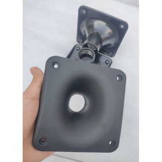 Họng trép 12 x 12 cm ren xoáy - họng loa treble - giá 1 đôi