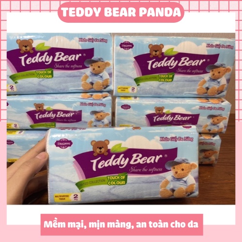 Giấy đa năng TEDDY BEAR Siêu Dai - Happy Bear