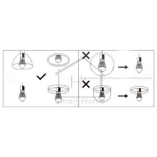 Bộ 2 Bóng Đèn Cảm Ứng Chuyển Động Radar Led Trụ Tự Động Bật Khi Có Người