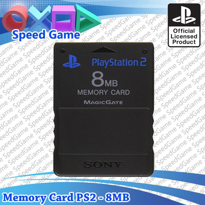 Thẻ Nhớ Ps2 8 Mb Màu Đen Chất Lượng Cao