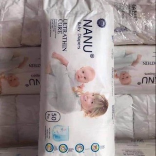 Tã quần nanu 50m 50l 50xl 50xxl