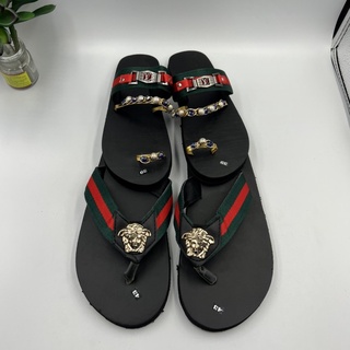 Dép cặp nam nữ đế đen quai dù ( sandal đồng nai )