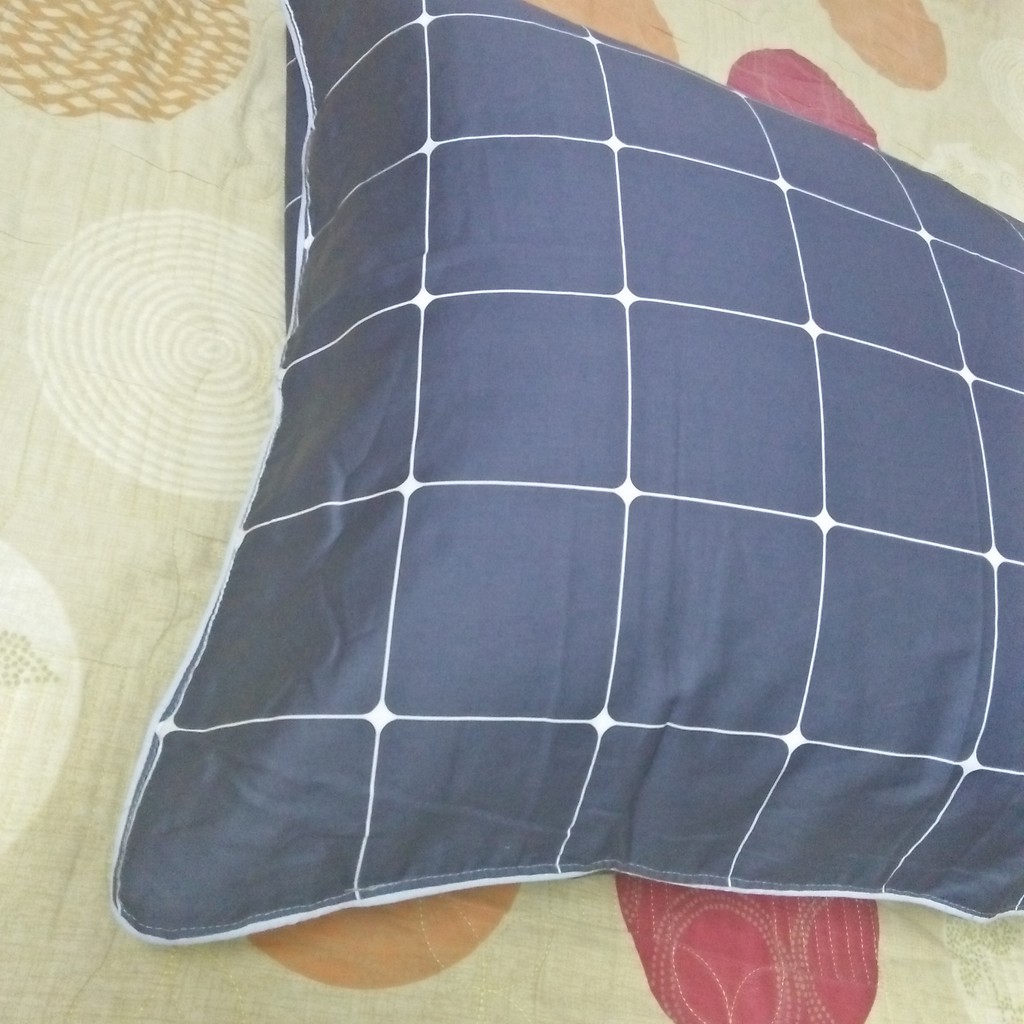 Combo 02 ruột gối khách sạn ( gối dự án khách sạn 3* - form cao - Microfiber )