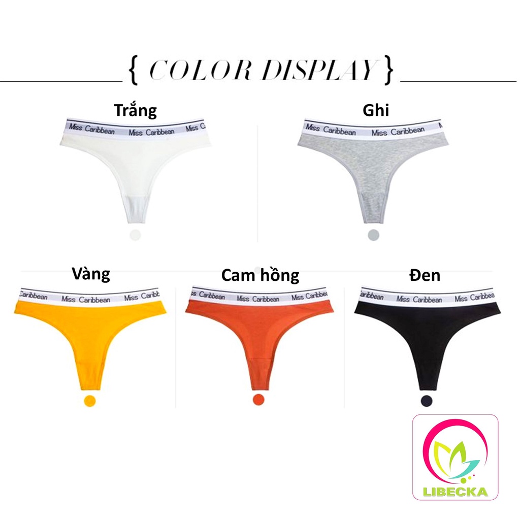 Quần lót nữ lọt khe dễ thương Cotton thể thao co giãn bốn chiều Hàn Quốc đẹp cao cấp Sexy gợi cảm quyến rũ LIBECKA QLK17 | BigBuy360 - bigbuy360.vn