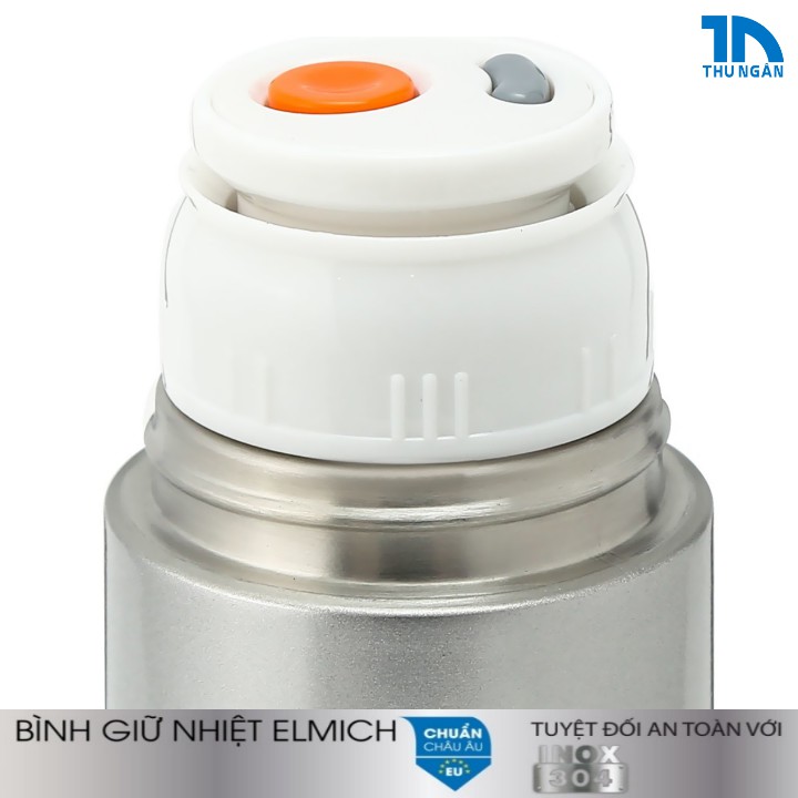 Bình giữ nhiệt Inox 304 nhập khẩu CH Séc 480ml Elmich EL0689 Bảo hành 12 tháng