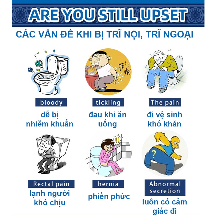 Kem Bôi Trĩ thảo dược HEALMUSZ herbal  xuất Mỹ Kháng Khuẩn Giảm Ngứa, Đau Rát, Xoa Dịu Trĩ Gây ra