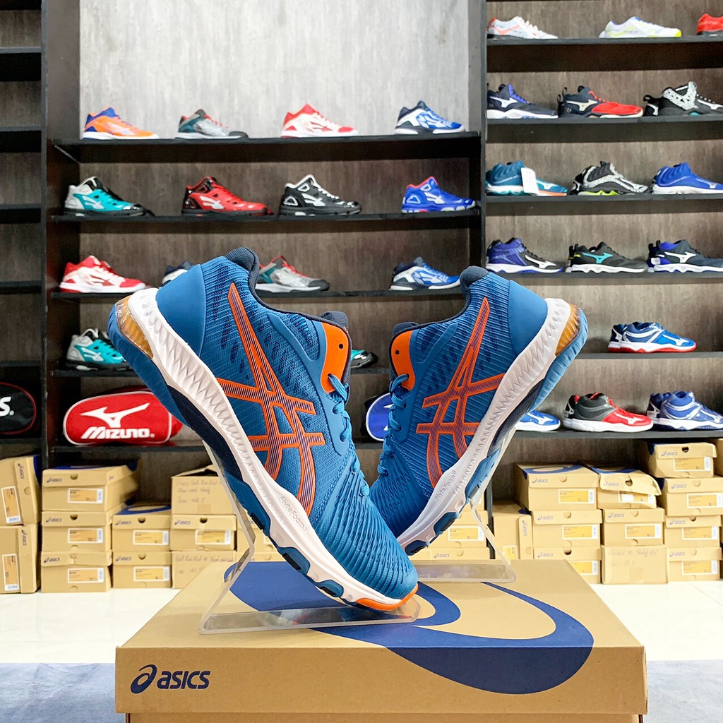 GIÀY ASICS GEL NETBURNER BALLISTIC FF - GIÀY BÓNG CHUYỀN, TENNIS CHÍNH HÃNG