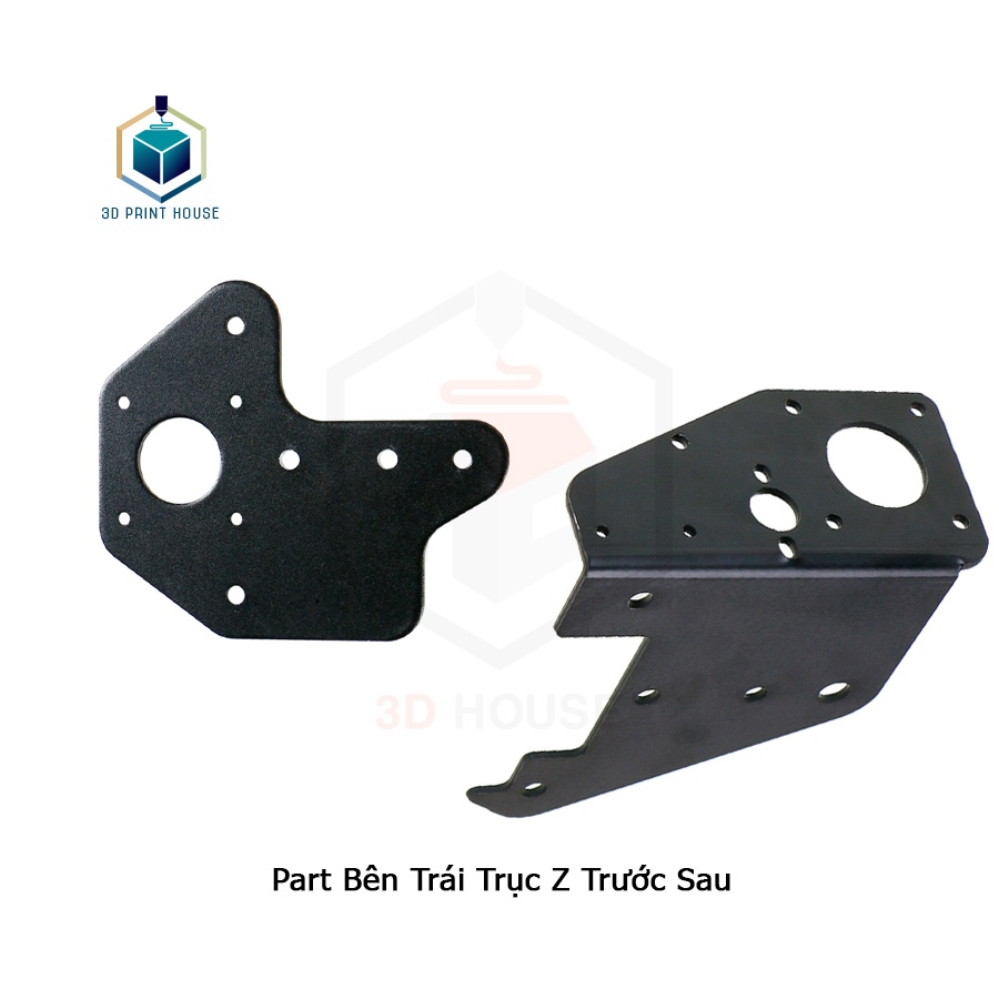 Part Bên Trái Trục Z Trước Sau Máy In 3D Ender3/CR10