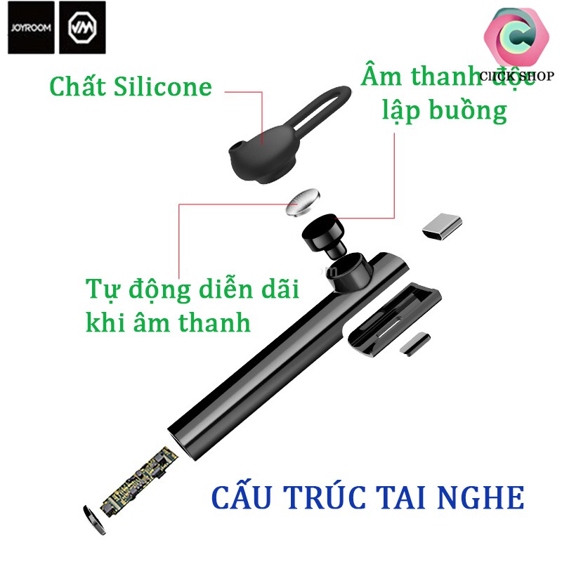 Tai nghe Bluetooth không dây Joyroom JR-B1 chính hãng