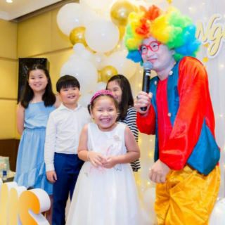 Tóc chú hề nhiều màu_siêu to