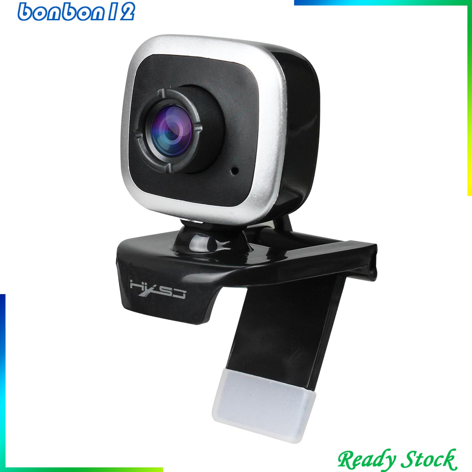 Webcam 480p Xoay 360 Độ Đa Năng Dành Cho Máy Tính