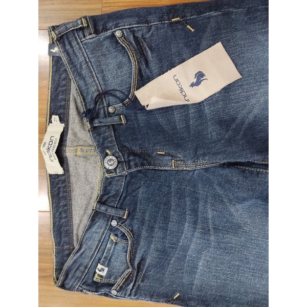 Quần Jean INDIKON ống đứng size 27