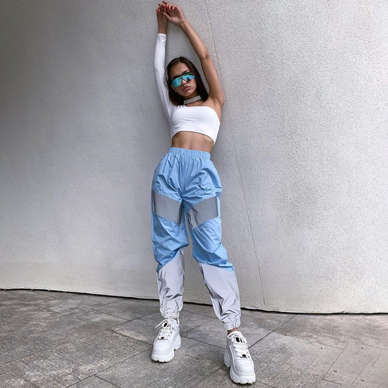 Quần phối phản quang 2 màu [ Sẵn ] | BigBuy360 - bigbuy360.vn