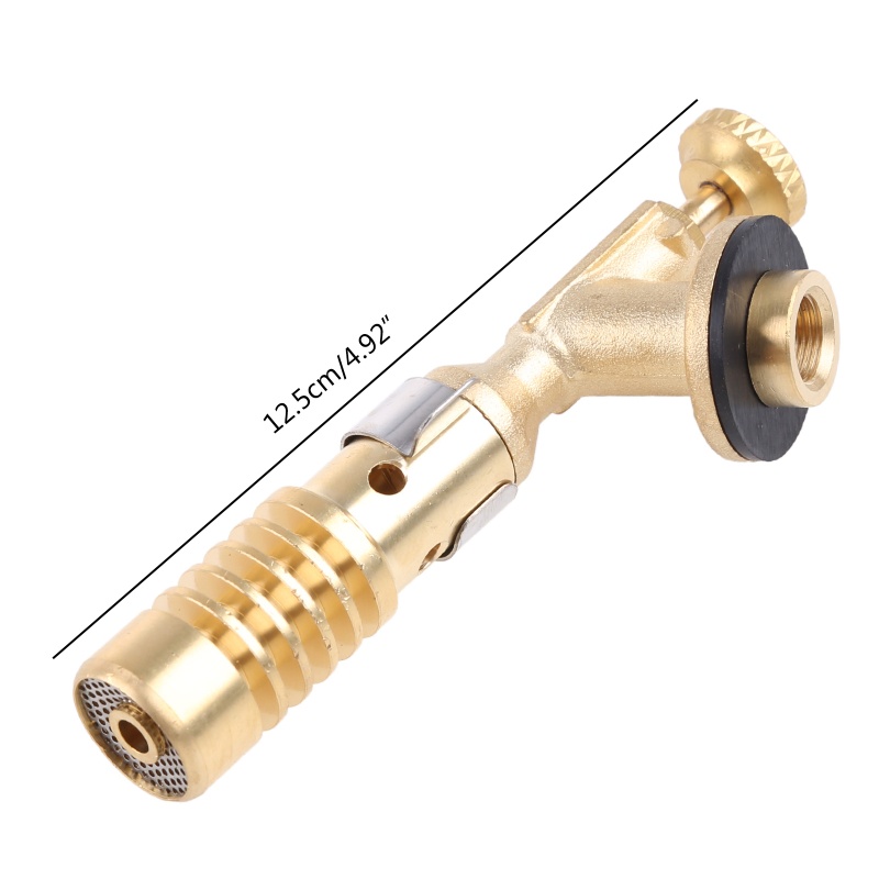 Đầu Khò Gas Butan Bằng Đồng Thau Chất Lượng Cao