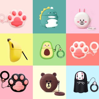 Vỏ ốp case airpod airpods bảo vệ tai nghe không dây bluetooth 1/2/Pro-Miin