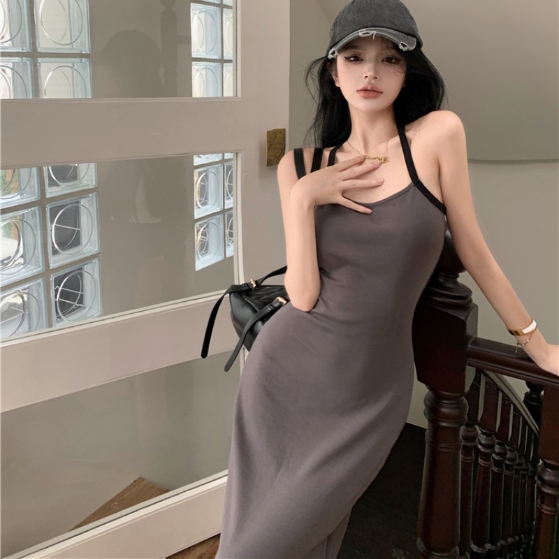 Đầm Dáng Ôm Phong Cách Hàn Quốc Thời Trang Mùa Hè Cho Nữ