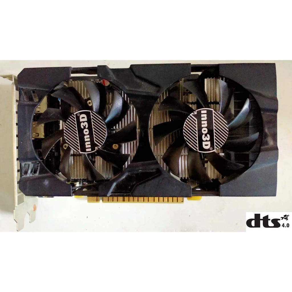 Card Màn Hình (VGA Card) INNO3d GF-GTX1050TI X2