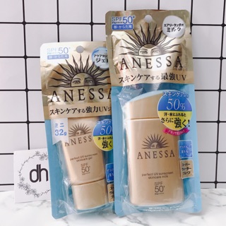 ( HÀNG NỘI ĐỊA NHẬT) Sữa chống nắng Anessa Perfect UV Sunscreen Skincare Milk SPF 50+/ PA++++