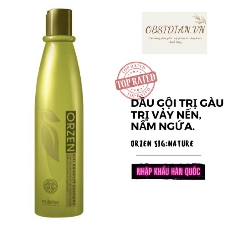 Dầu gội làm sạch gàu vảy nến Orzen